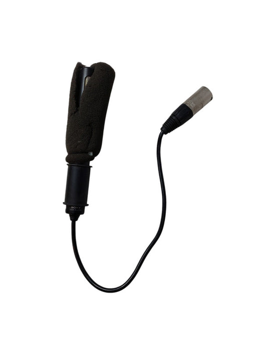 Sony Electret Condenser Shotgun Mic 1-542-296 Made in Japan =