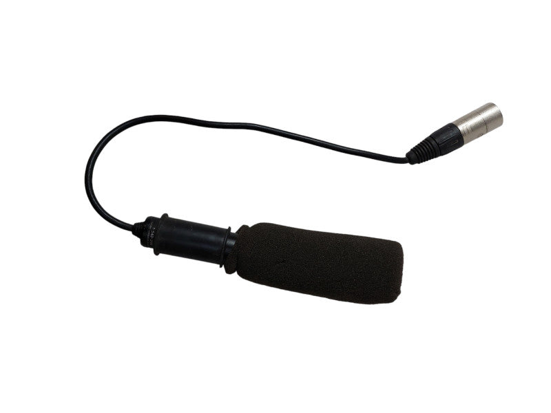 Sony Electret Condenser Shotgun Mic 1-542-296 Made in Japan =