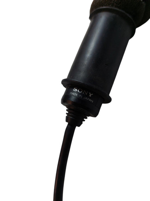 Sony Electret Condenser Shotgun Mic 1-542-296 Made in Japan =