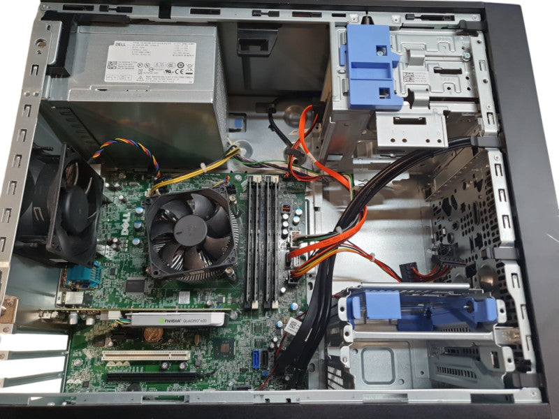 Dell Precision T1700, Xeon E3-1271v3 @ 3.6GHz, 16GB RAM, Quadro 600 READ