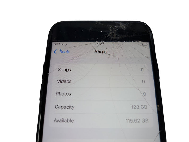 Apple iPhone SE2 - 128GB - Black [A2275 | Read] (
