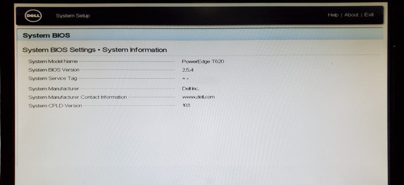 Dell PowerEdge T620 | 2x Xeon E5-2640 0 | 32GB DDR3 | No HDD | PERC H310