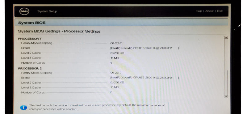 Dell PowerEdge T620 | 2x Xeon E5-2640 0 | 32GB DDR3 | No HDD | PERC H310