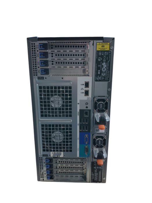 Dell PowerEdge T620 | 2x Xeon E5-2640 0 | 32GB DDR3 | No HDD | PERC H310