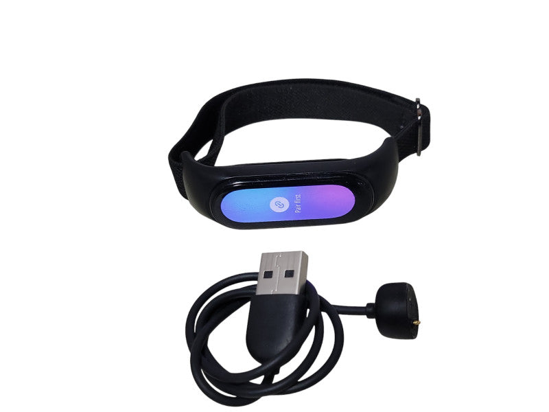 Unknown model Fitness Tracker with USB Charging Cable, READ _