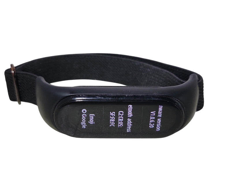 Unknown model Fitness Tracker with USB Charging Cable, READ _
