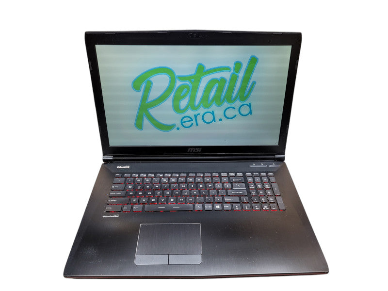 MSI GE72-2QD| i7-5700HQ| 12GB RAM| GTX 960M| 500GB 2.5" SSD READ β BudLap