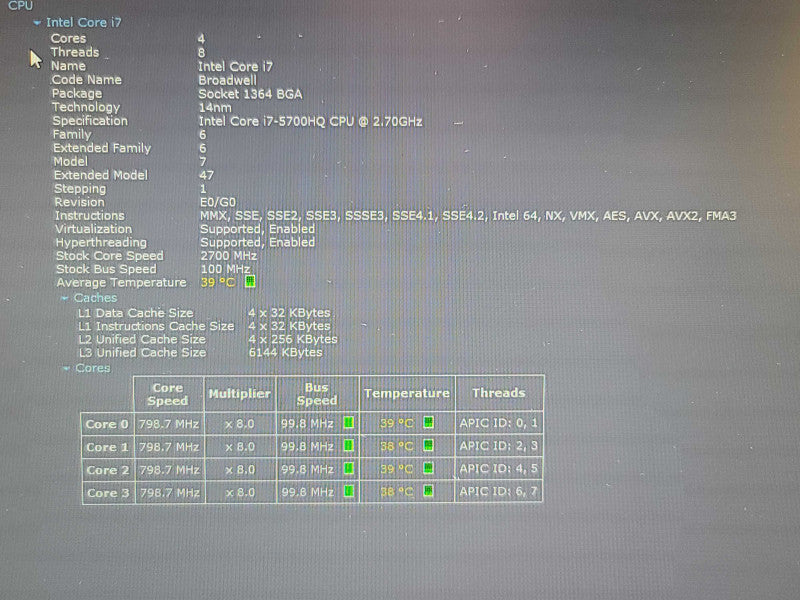 MSI GE72-2QD| i7-5700HQ| 12GB RAM| GTX 960M| 500GB 2.5" SSD READ β BudLap