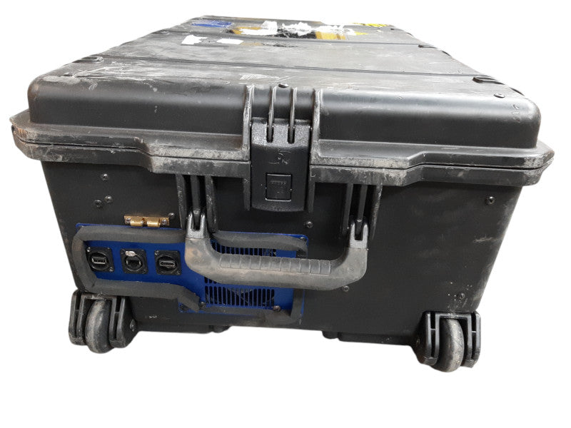 Industrial Rugged Mobile/Travel Enclosure, 1U, HDMI, RJ45, w/ 6 port PDU