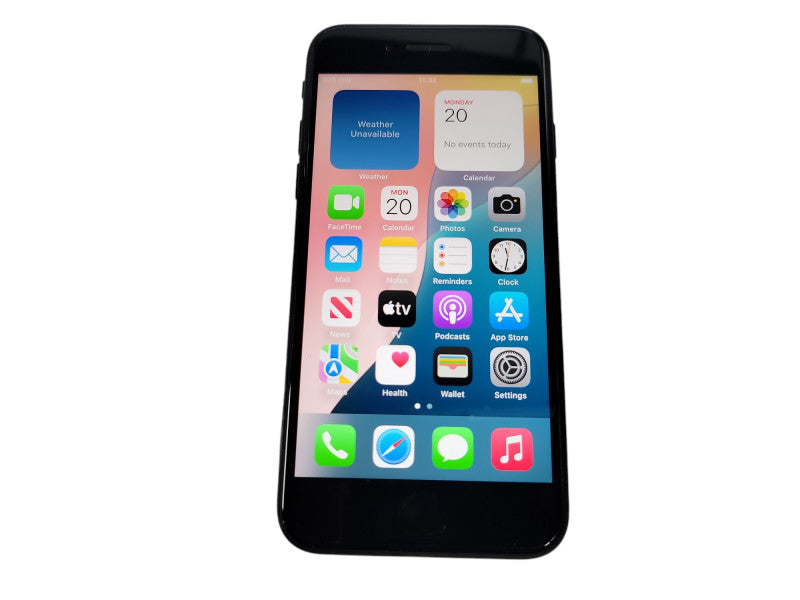 Apple iPhone SE 2 - 64GB - Black [A2275 | Read] (