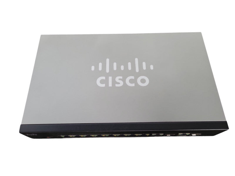 Cisco SG300-10MPP-K9, 10-Port Gigabit PoE+ Managed Switch !