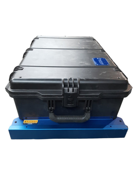 Industrial Rugged Mobile/Travel Enclosure, 1U+Cover, HDMI, RJ45, w/6-port PDU