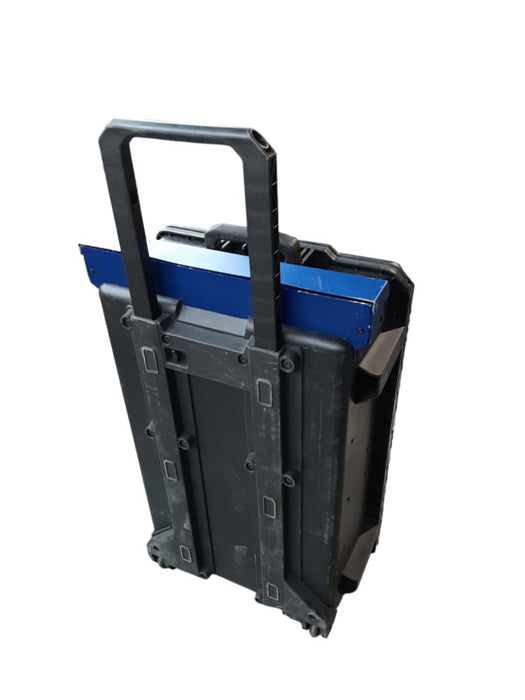 Industrial Rugged Mobile/Travel Enclosure, 1U+Cover, HDMI, RJ45, w/6-port PDU