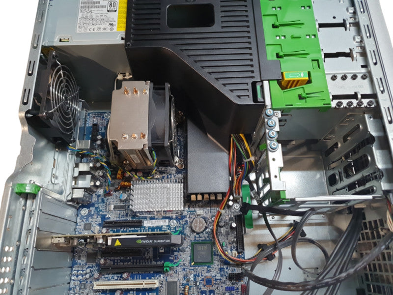 HP Z400 Workstation, Xeon W3520 @ 2.67Ghz 16GB RAM Nvidia Quadro 600