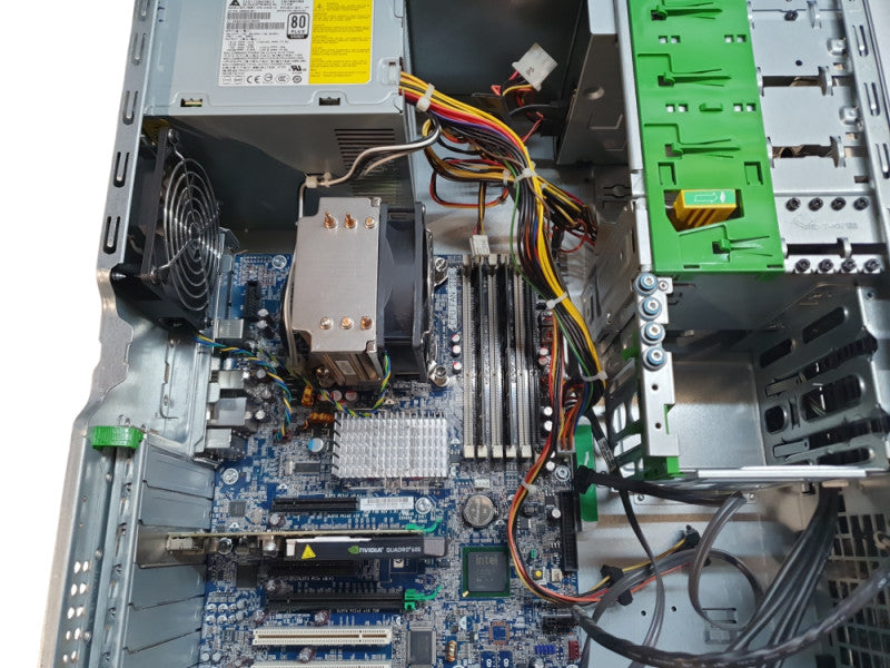 HP Z400 Workstation, Xeon W3520 @ 2.67Ghz 16GB RAM Nvidia Quadro 600