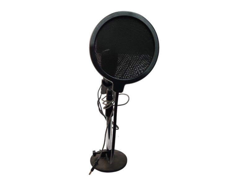 Q3B Condenser Microphone & Desktop Microphone Stand With POP Filter