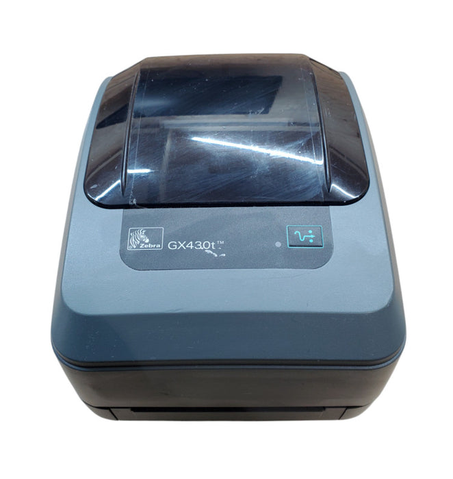 Zebra GX430t Thermal Transfer label Printer | GX43-100410-000