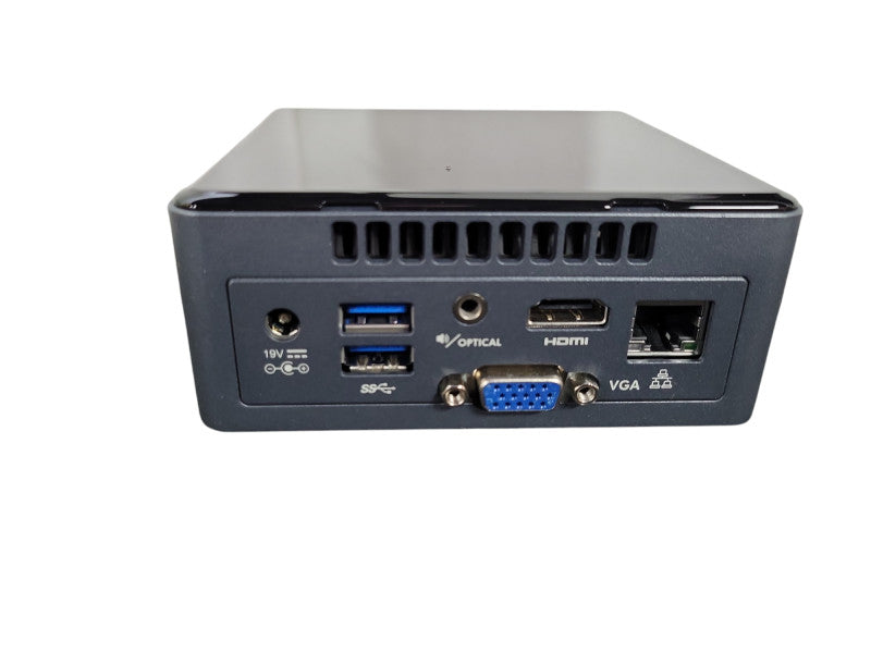 Intel NUC NUC6CAY Mini PC | Celeron J3455 @1.50GHz, 4GB RAM, No HDD/OS !