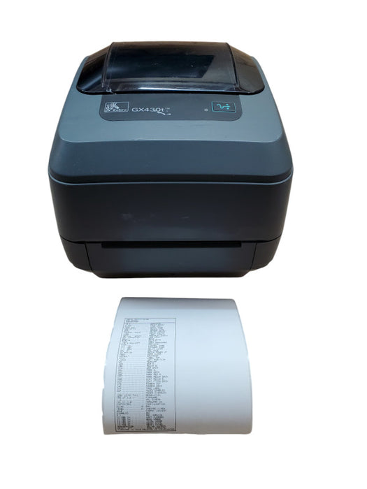 Zebra GX430t Thermal Transfer label Printer | GX43-100410-000
