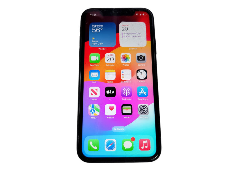 Apple iPhone 11 - 64GB - Black [A2111 | Read] (