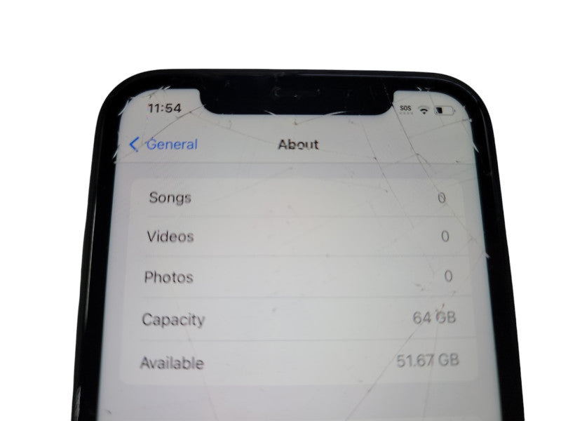 Apple iPhone 11 - 64GB - Black [A2111 | Read] (