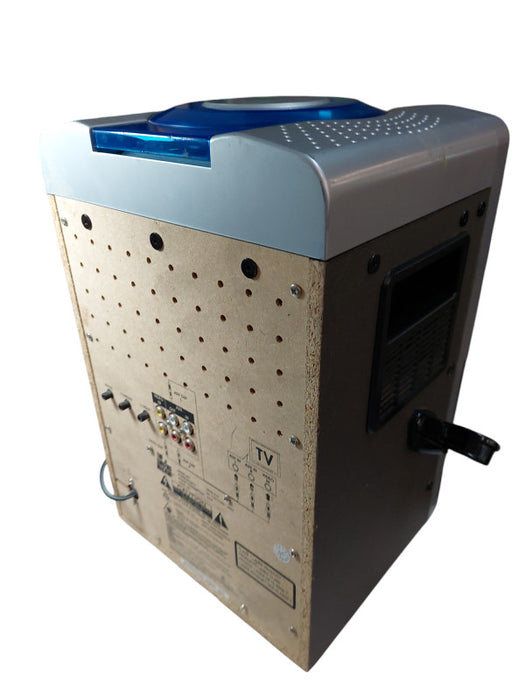 The Singing Machine Karaoke Machine with Mic & 2CD'S =