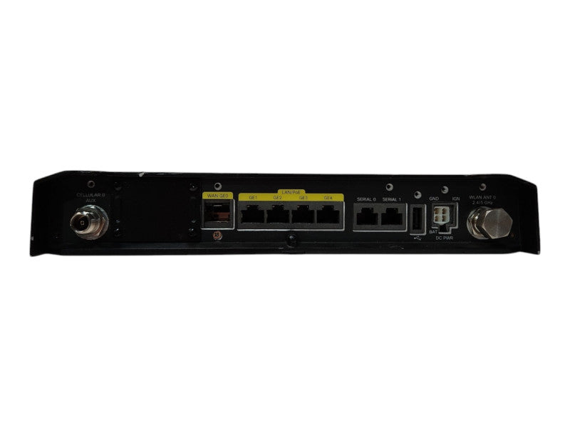 Cisco IR829GW Industrial Multimode Integrated Services Router, READ
