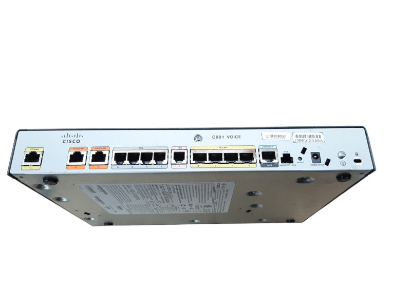 CISCO C881-K9 V01. Cisco 880 Series Integrated Services Router