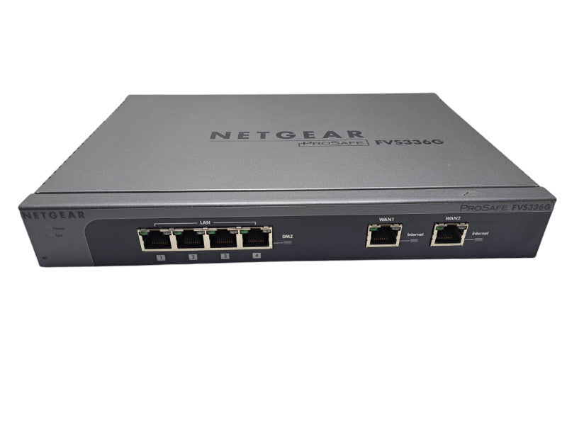 Netgear ProSafe FVS336G V2 | 4-Port Dual WAN Gigabit VPN Firewall