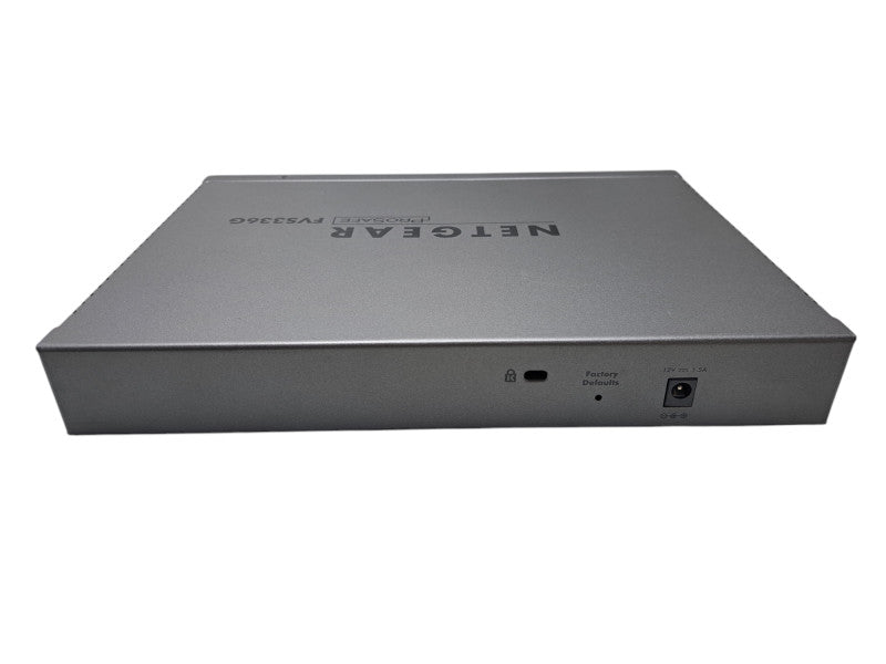 Netgear ProSafe FVS336G V2 | 4-Port Dual WAN Gigabit VPN Firewall