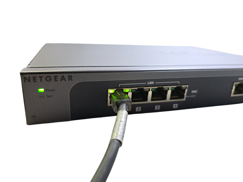 Netgear ProSafe FVS336G V2 | 4-Port Dual WAN Gigabit VPN Firewall