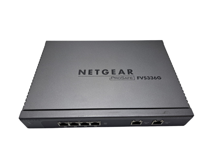 Netgear ProSafe FVS336G V2 | 4-Port Dual WAN Gigabit VPN Firewall