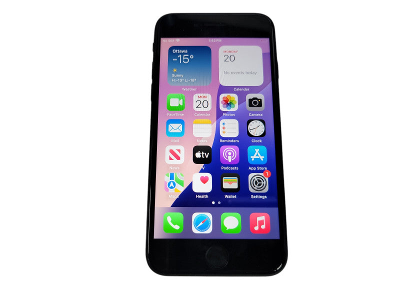Apple iPhone SE 2 - 64GB - Black [A2275] (