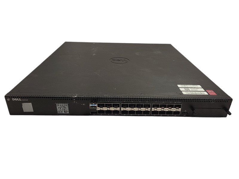 Dell N4032F 24-Port 10GbE Network Switch w/ Cosmetic Damage + Dual PWR $