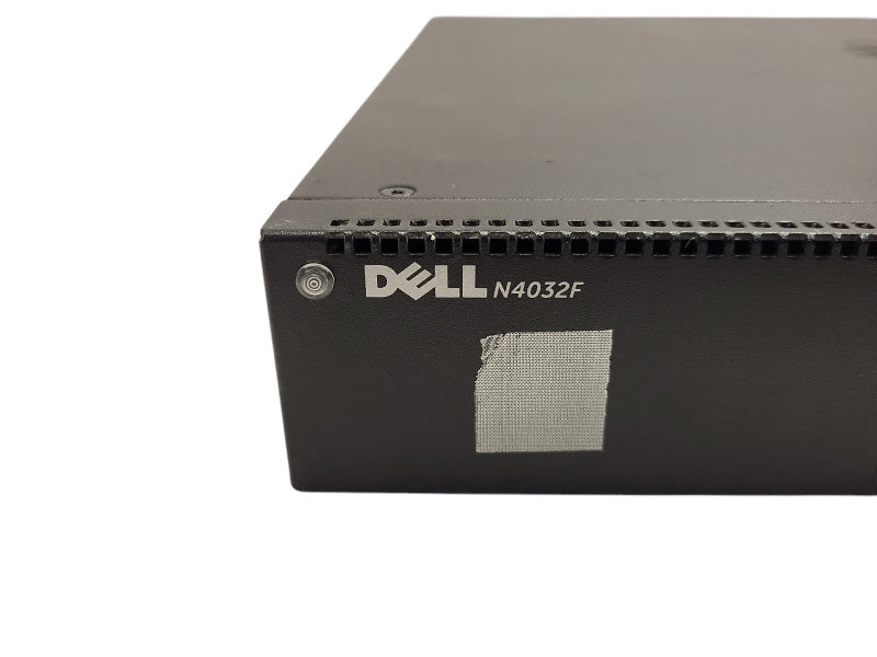 Dell N4032F 24-Port 10GbE Network Switch w/ Cosmetic Damage + Dual PWR $