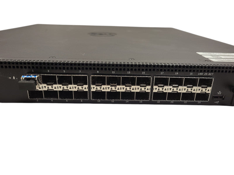 Dell N4032F 24-Port 10GbE Network Switch w/ Cosmetic Damage + Dual PWR $