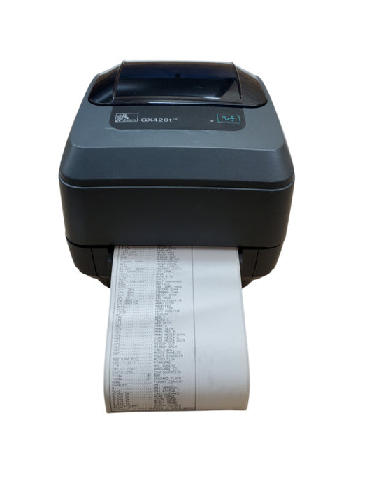 Zebra GX420T Thermal Label Printer | GX42-102411-000