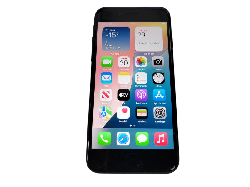 Apple iPhone SE 2 - 64GB - Black [A2275 | Read] (