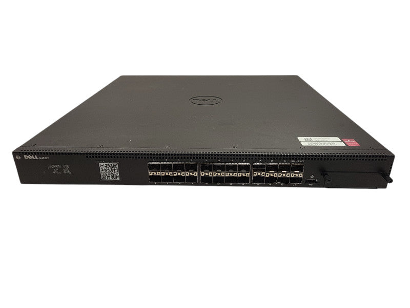 Dell N4032F 24-Port 10GbE Network Switch w/ Cosmetic Damage + Dual PWR READ $