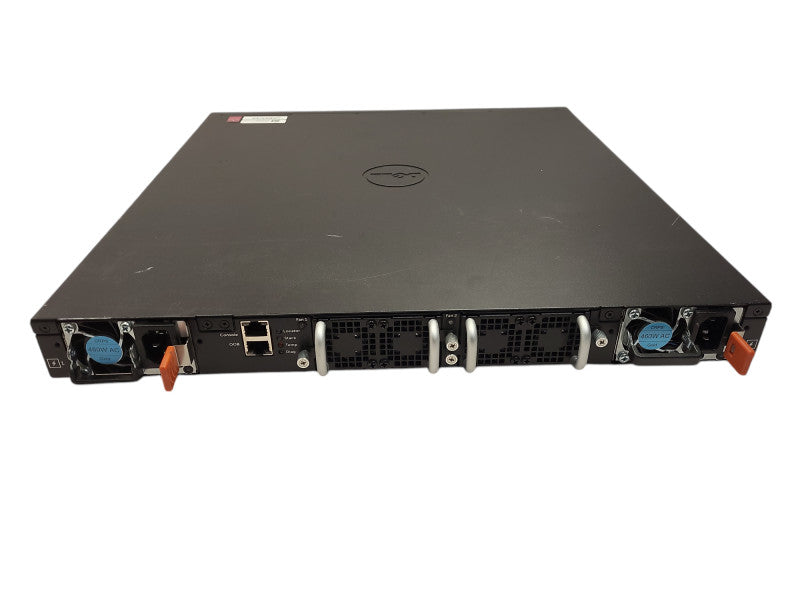 Dell N4032F 24-Port 10GbE Network Switch w/ Cosmetic Damage + Dual PWR READ $