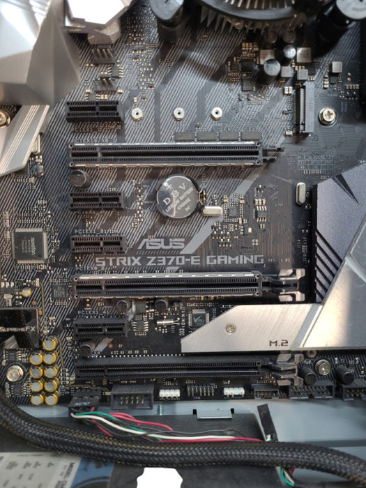 ASUS ROG Strix Z370-E Gaming, i7-8700, DDR4 - 32Gb READ