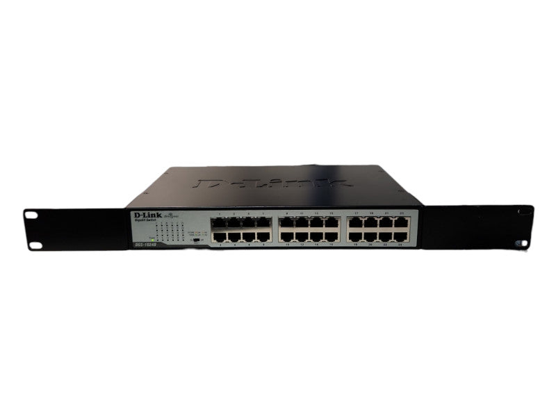 D-Link DGS-1024D 24-Port Gigabit Unmanaged Ethernet Switch Q