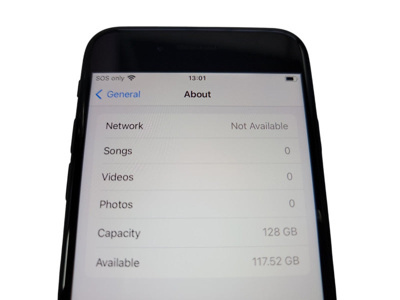 Apple iPhone 8 - 128GB - Space Gray [A1905] (