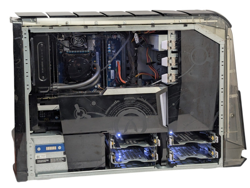 Alinware Aurora R4 Intel Core i7-4960X 32GB RAM GTX 690 500GB SSD -
