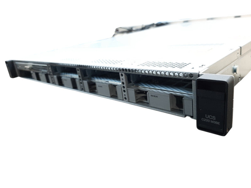 Cisco UCS C220 M3,1U, 2x Xeon E5-2609 2.40GHz, 32GB RAM, LSI MegaRAID, No HDD