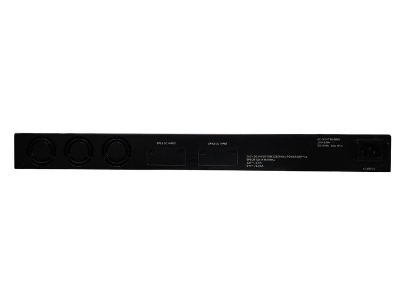 Brocade ICX6450-48P, 48-Port Gigabit PoE+ Switch, 4x 1/10G SFP+