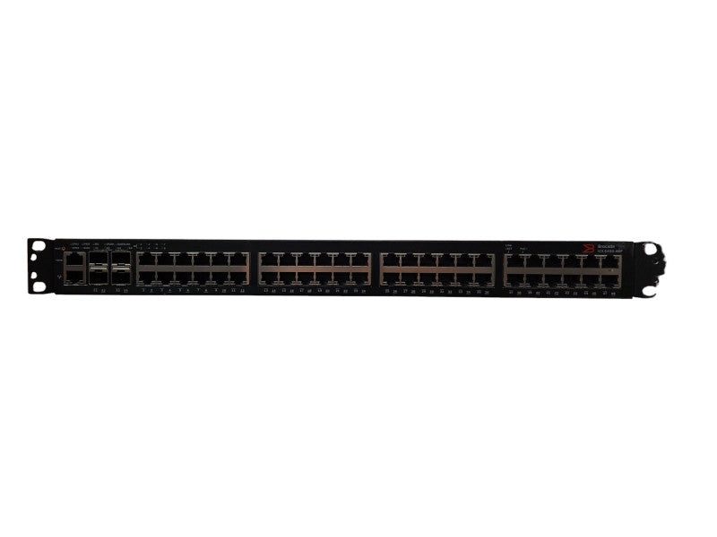 Brocade ICX6450-48P, 48-Port Gigabit PoE+ Switch, 4x 1/10G SFP+