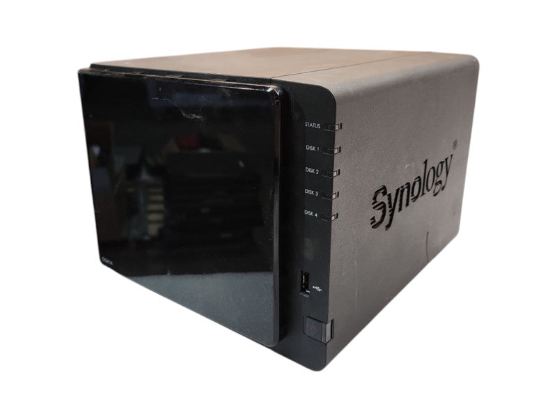 Synology DS414 DiskStation 4-Bays NAS, 2x 2TB HDDs