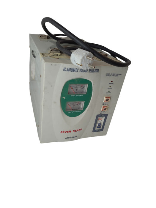Automatic Voltage Regulator ATVR 5000 read