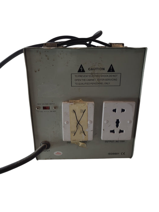 Automatic Voltage Regulator ATVR 5000 read